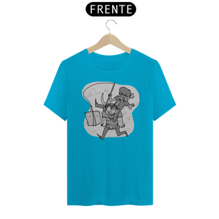 Nome do produto Camisa unissex - estampa sem cor - Vai Fabo!