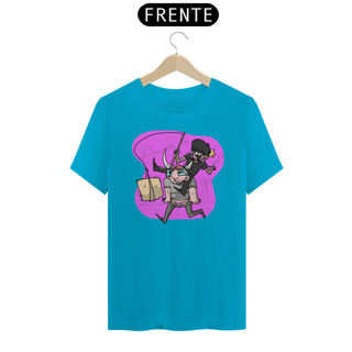 Nome do produto Camisa unissex - Estampa colorida rosa - Vai Fabo!