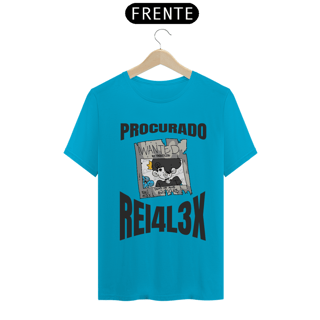 Nome do produto Camisa Unissex - Wanted - versão 2