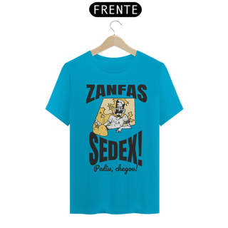 Nome do produto Camisa Unissex - Zanfas Sedex