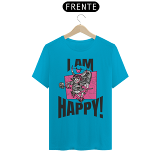 Nome do produto Camisa Unissex - Feliz - Versão 2
