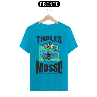 Nome do produto Camisa Unissex - Thales Mussi - versão 2