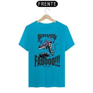 Nome do produto Camisa Unissex - O cassaco Fabo - Versão com texto