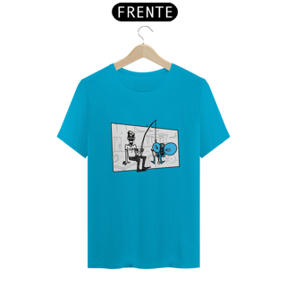 Nome do produto Camisa Unissex - Isca