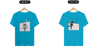 Nome do produto Camisa Unissex - Estampa frente e costas - Chifre da peste!