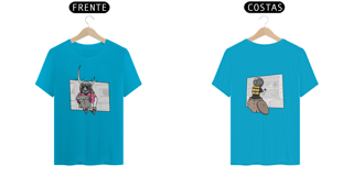 Nome do produto Camisa Unissex - Frente e costas - Mas o que é isso???