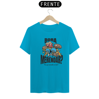 Nome do produto Camisa Unissex - Tem que merendar - versão 2