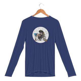 Nome do produto Camisa manga longa - Falo nada hehe!
