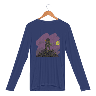 Nome do produto Camisa manga longa - Eu de novo