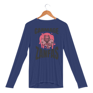 Nome do produto Camisa manga longa - Carmage Zanfas - versão 2