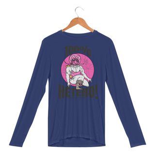 Nome do produto Camisa manga longa - 100% hétero