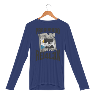 Nome do produto Camisa manga longa - Wanted - versão 2