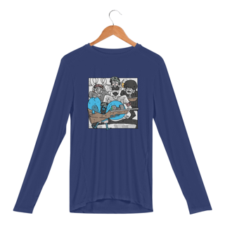 Nome do produto Camisa manga longa - Squad