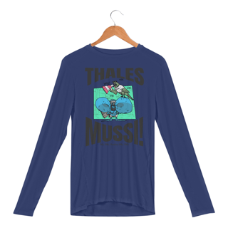 Nome do produto Camisa manga longa - Thales Mussi!