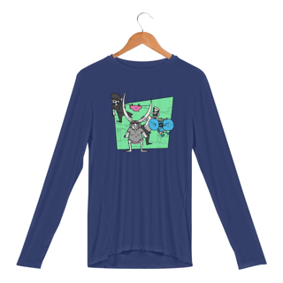 Nome do produto Camisa manga longa - Uzamigo