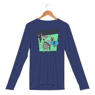 Nome do produto Camisa manga longa - Uzamigo - versão 2
