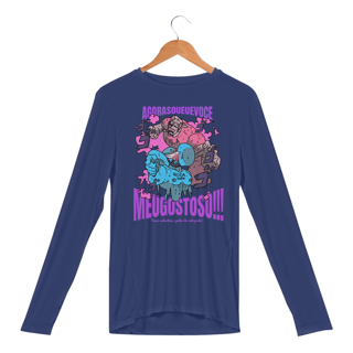 Nome do produto Camisa manga longa - Eu e você
