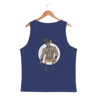 Nome do produto Regata masculina - Sport Dry UV - Leg-day?