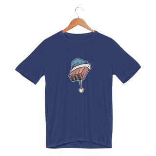 Nome do produto Camisa Unissex - Sport Dry UV - Tijolo