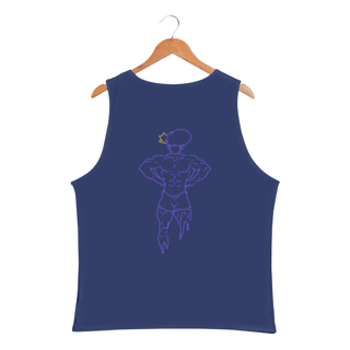 Nome do produto Regata masculina - Sport Dry UV -  Estampas nas costas - Academia - Versão 3
