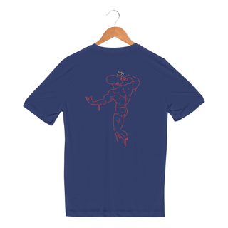 Nome do produto Camisa Unissex - Sport Dry UV - Academia - Estampa nas costas - Versão 7