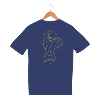 Nome do produto Camisa Unissex - Sport Dry UV - Academia - Estampa nas costas - Versão 10