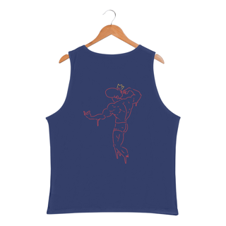 Nome do produto Regata masculina - Sport Dry UV - Academia - Estampa nas costas - Versão 7