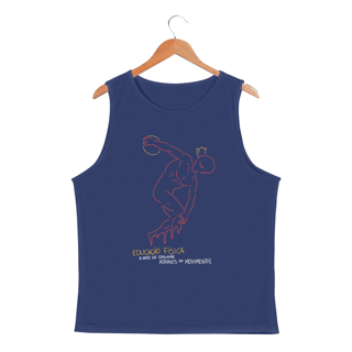 Nome do produto Regata masculina - Sport Dry UV - Faculdade de Educação Física