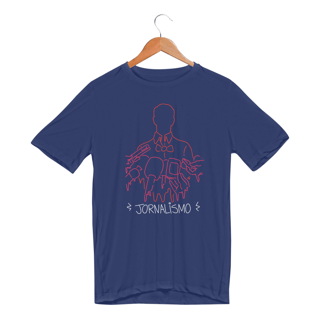 Nome do produto Camisa Unissex - Sport Dry UV - Faculdade de Jornalismo