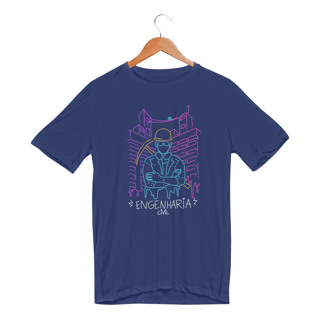 Nome do produto Camisa Unissex - Sport Dry UV - Faculdade de Engenharia