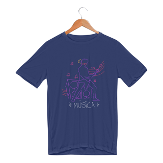 Nome do produto Camisa Unissex - Sport Dry UV - Faculdade de Música