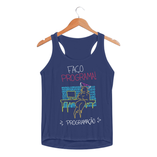 Nome do produto Regata feminina - Sport Dry UV - Progamação