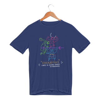 Nome do produto Camisa Unissex - Sport Dry UV - Faculdade de Educação Física - Versão 2