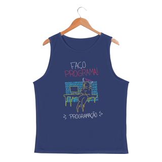 Nome do produto Regata masculina - Sport Dry UV - Progamação