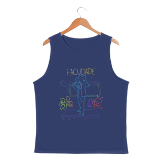 Nome do produto Regata masculina - Sport Dry UV - F-a-c-u-d-a-d-e