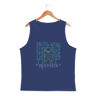 Nome do produto Regata masculina - Sport Dry UV - Matemática