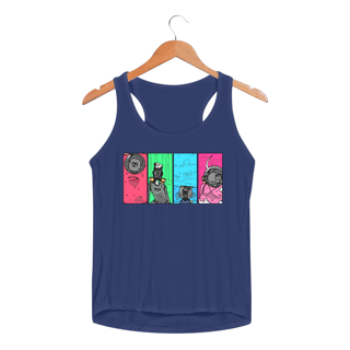 Nome do produto Regata feminina - Sport Dry UV - Bad Boys