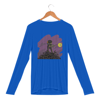 Nome do produto Camisa manga longa - Eu de novo