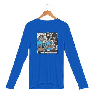 Nome do produto Camisa manga longa - Squad
