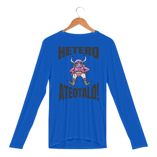 Nome do produto Camisa manga longa - Hétero ateotalo