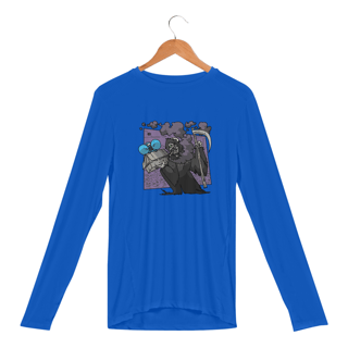 Nome do produto Camisa manga longa - Sedex da Morte