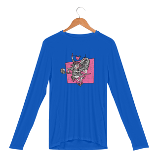 Nome do produto Camisa manga longa - Feliz!