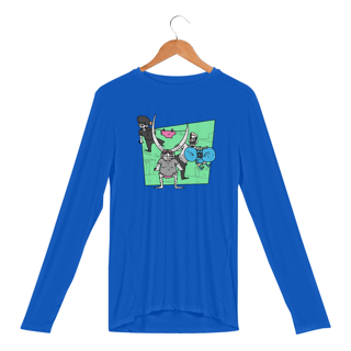Nome do produto Camisa manga longa - Uzamigo