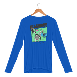 Nome do produto Camisa manga longa - Uzamigo - versão 2