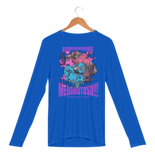 Nome do produto Camisa manga longa - Eu e você