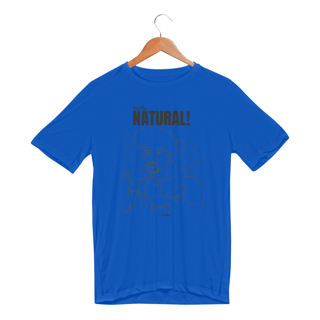 Nome do produto Camisa Unissex - Sport Dry UV - Natural poh