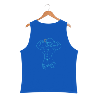 Nome do produto Regata masculina - Sport Dry UV -  Estampas nas costas - Academia - Versão 4
