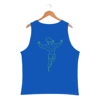 Nome do produto Regata masculina - Sport Dry UV - Estampas nas costas - Academia - Versão 5