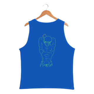 Nome do produto Regata masculina - Sport Dry UV - Academia - Estampa nas costas - Versão 9