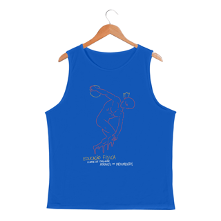 Nome do produto Regata masculina - Sport Dry UV - Faculdade de Educação Física